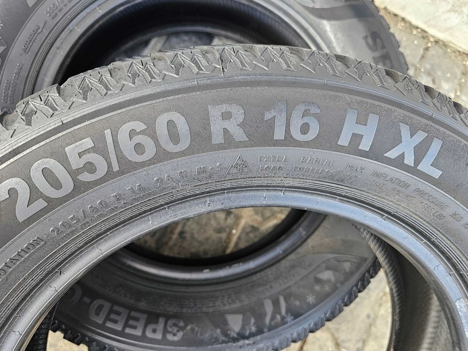 Zima Semperit 205/60 R16 6.5mm