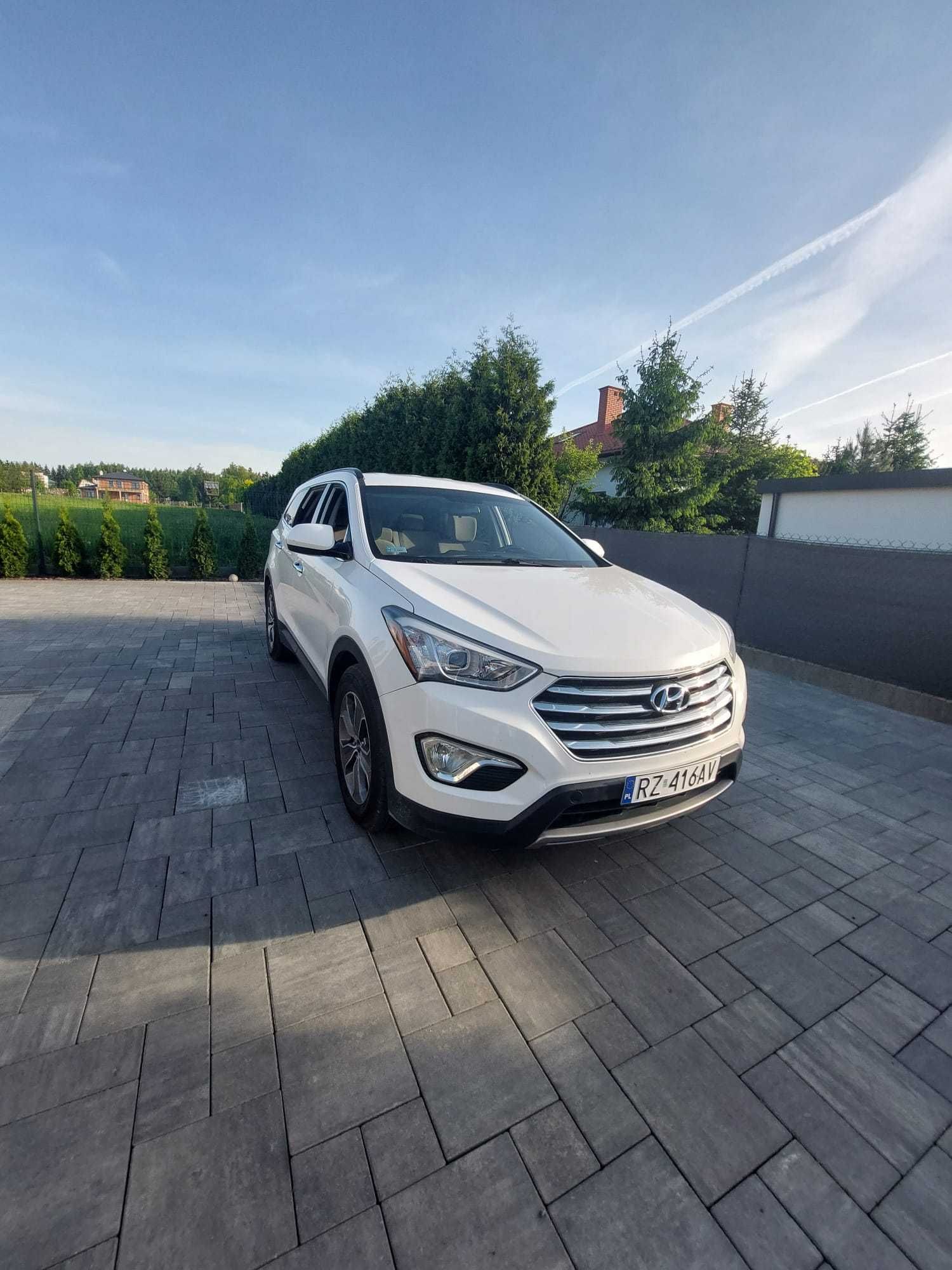 Hyundai Grand Santa Fe 3,3 Benzyna