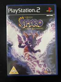 Gra PlayStation 2 Spyro A New Begining + GTA San Andreas