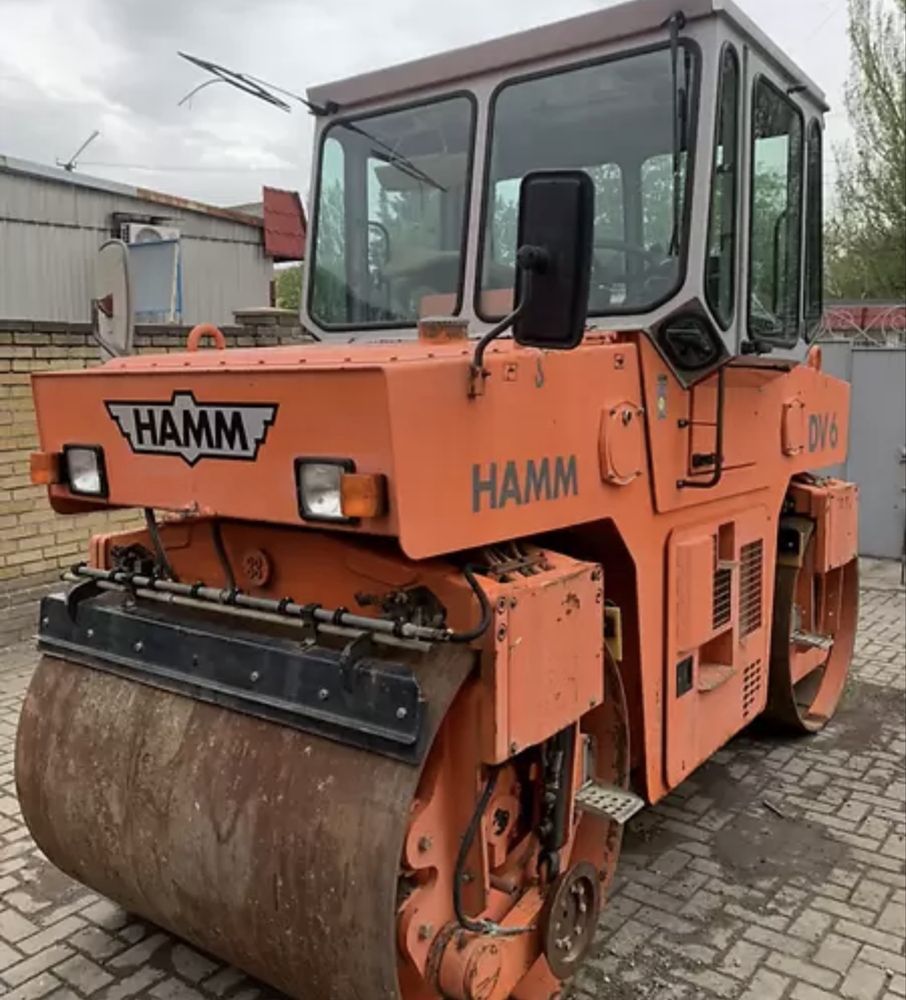 Продаю дорожній вібраційний каток Hamm DV6