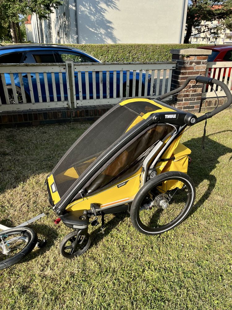 Thule Chariot Sport 1 + Jogging Kit