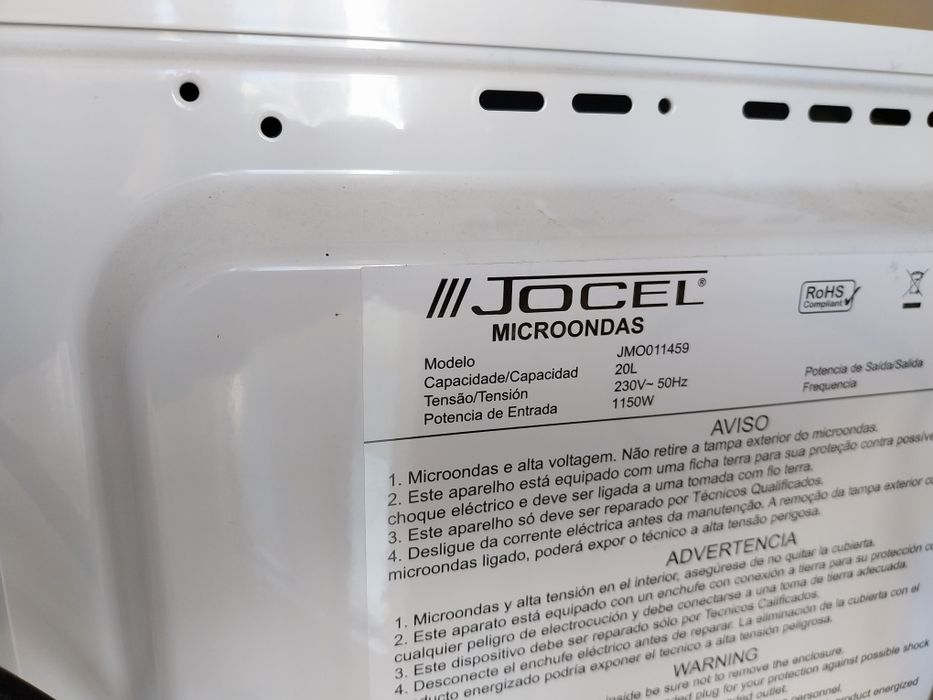 Microondas Jocel JMO011459