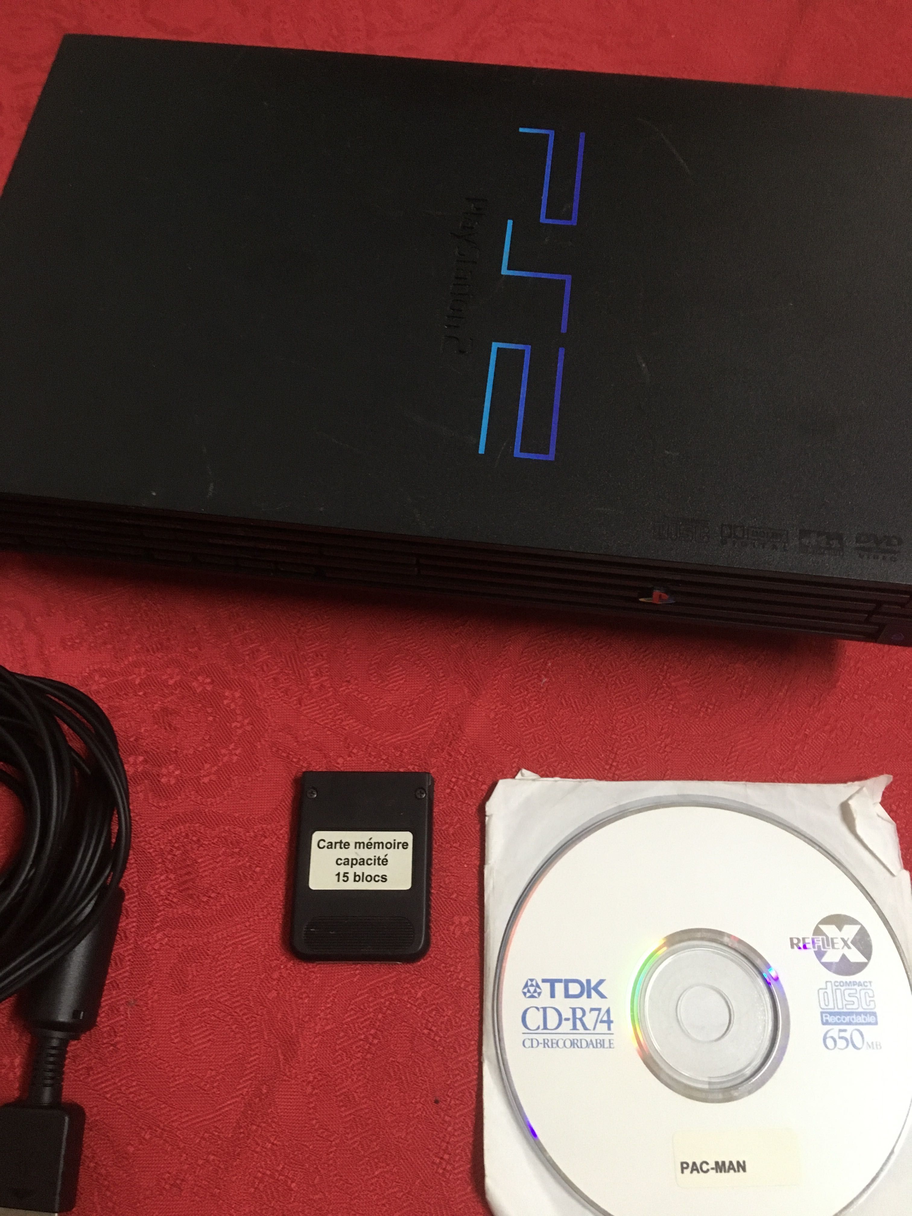 PlayStation 2 Fat com chip Matrix