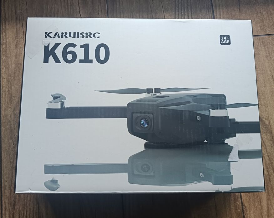Dron KARUISRC K610 GPS z kamerą 4K S0NY IMX