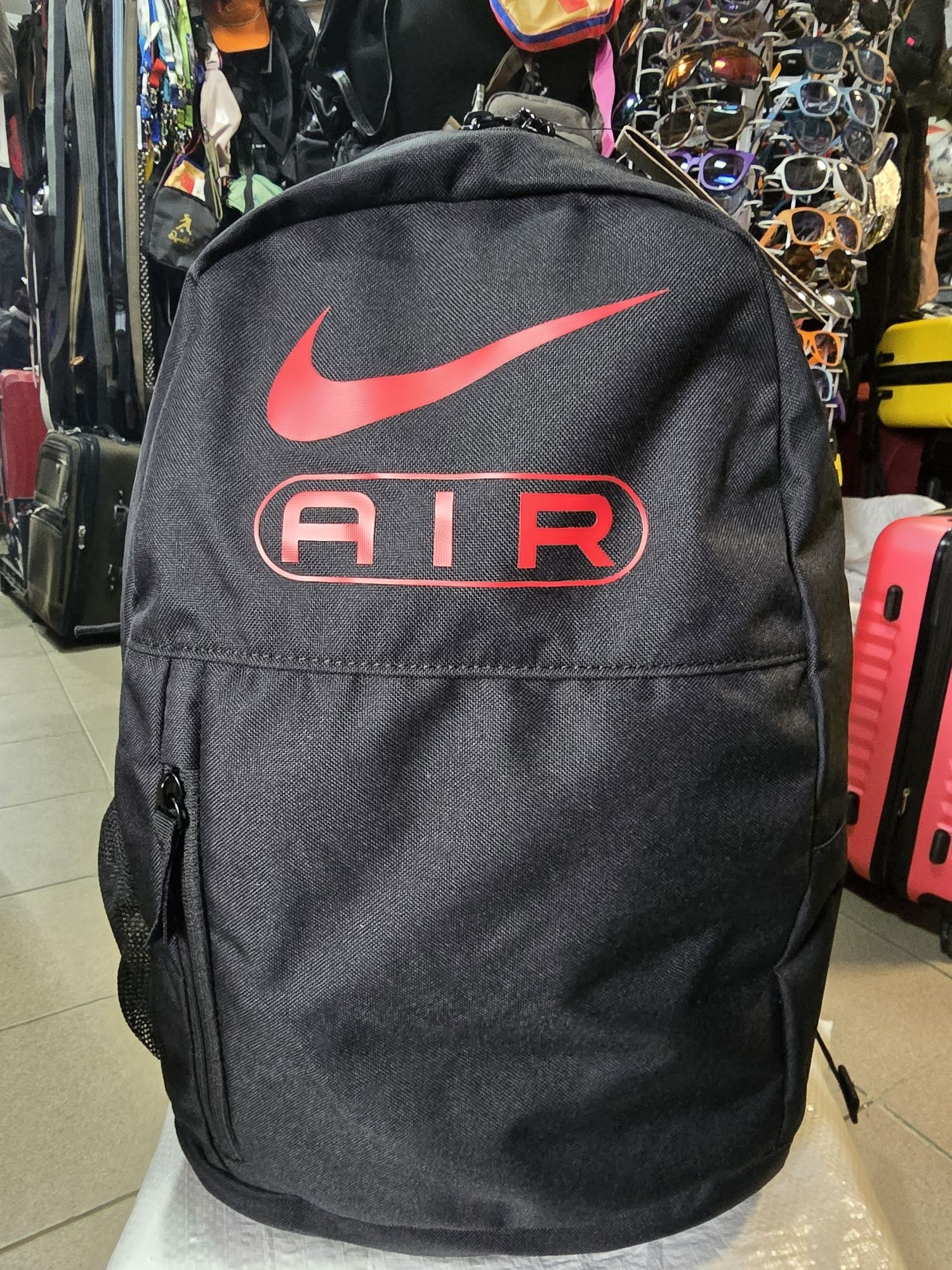 Рюкзак спортивний тканинний Nike HRITG CRSSBDY-AIR WAVEY FN0961-010 Чо