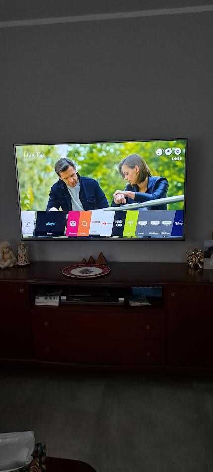 LG 55_stan idealny GWARANCJA_ULTRA HD 4K, Smart TV +WI-FI/Samsung Sony