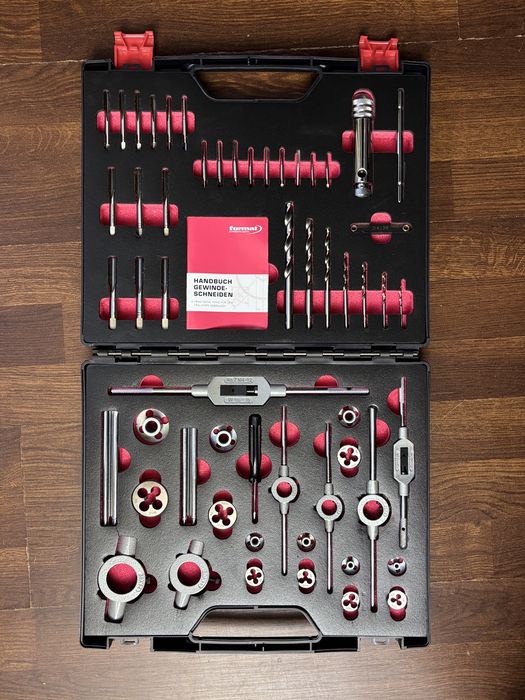 Zestaw do gwintowania marki format