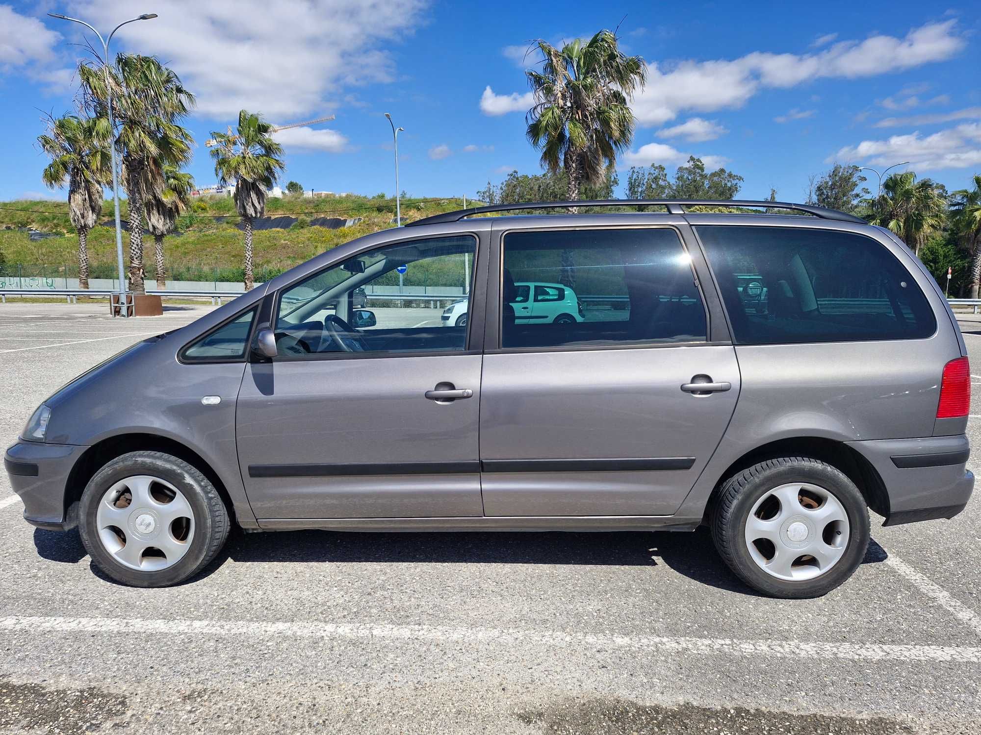 SEAT Alhambra 1.9 TDI 115cv