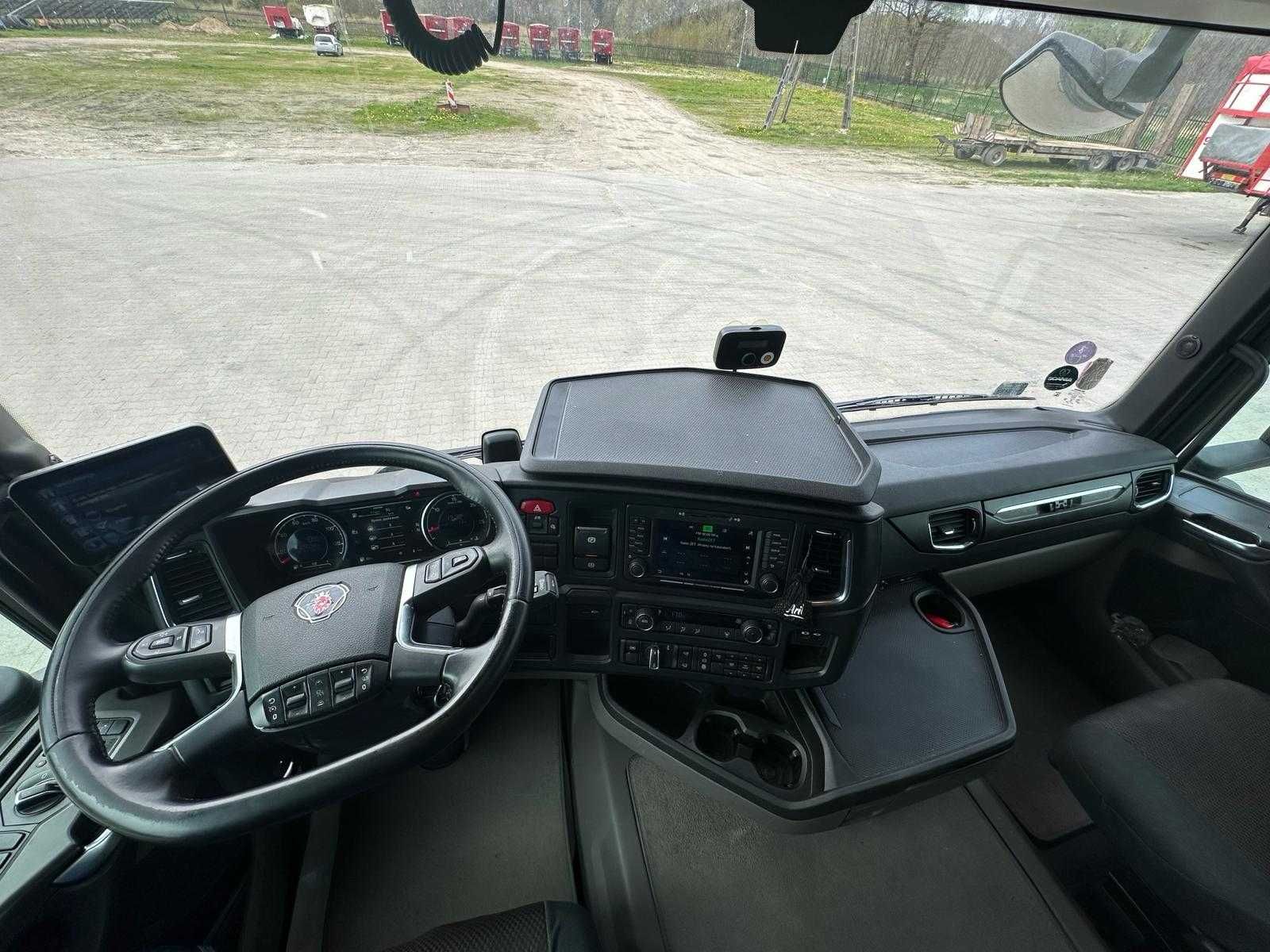 Scania R410 LNG 2020, Cesja Leasingu