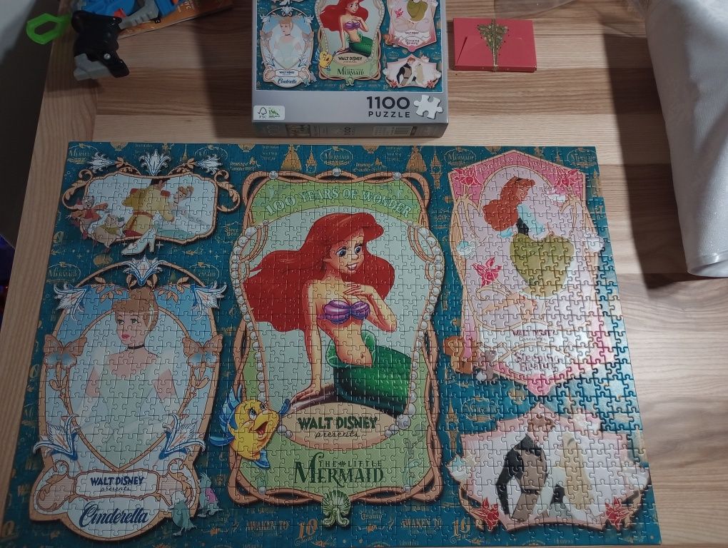 Puzzle trefl 1100 Disney