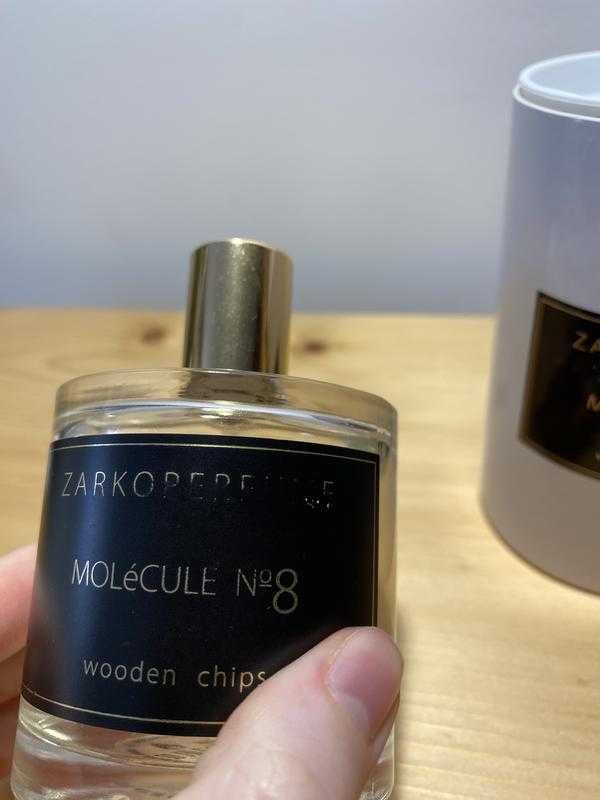 Zarkoperfume molécule no.8 wooden chips
