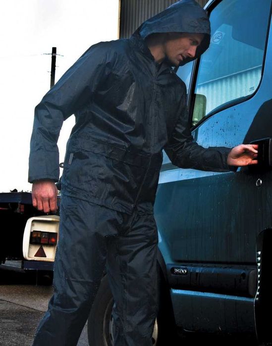 Дощовик куртка і штани з ПВХ для  роботи в поганих погодних умовах