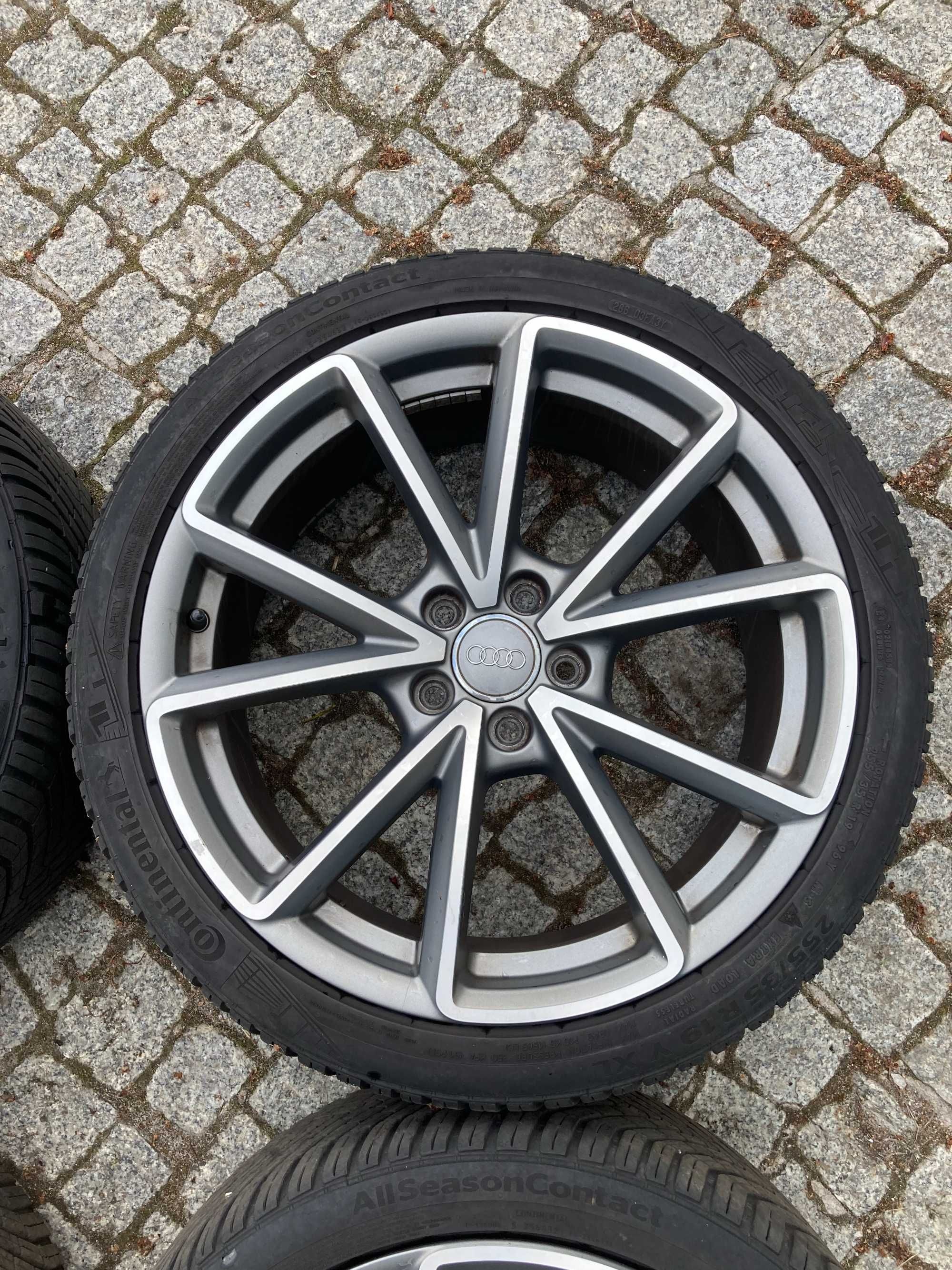 kola felgi Audi a4 b8 lift sline continental 225/35 R19