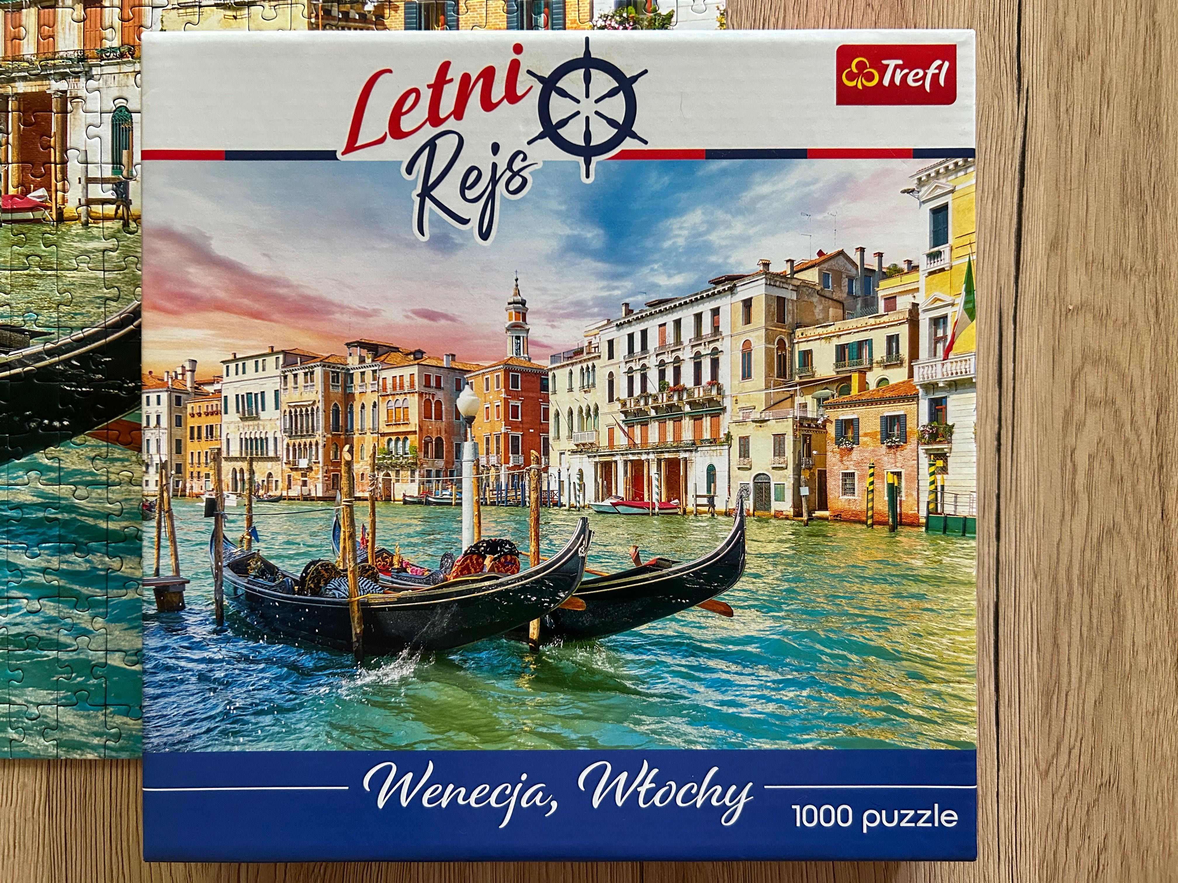 Puzzle 1000 Trefl Wenecja