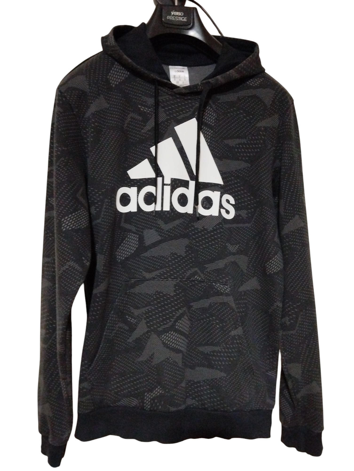 Adidas Bluza męska z kapturem made in Cambogia