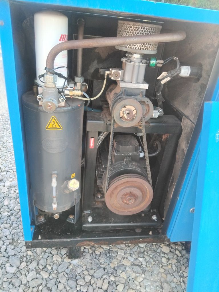 Компрессор DeVilbiss MOD. 1510.