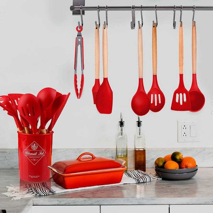 Силіконовий кухонний набір 12 предметів