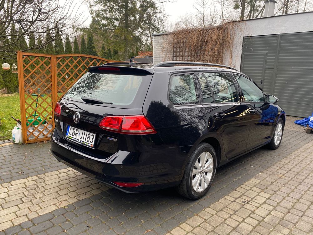 Wynajme samochodu golf 7