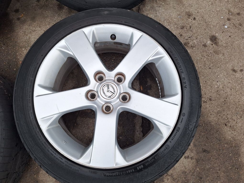Alufelgi 5x114,3 17 Mazda 3 5 Hyundai i20 i35 Kia Honda felgi koła