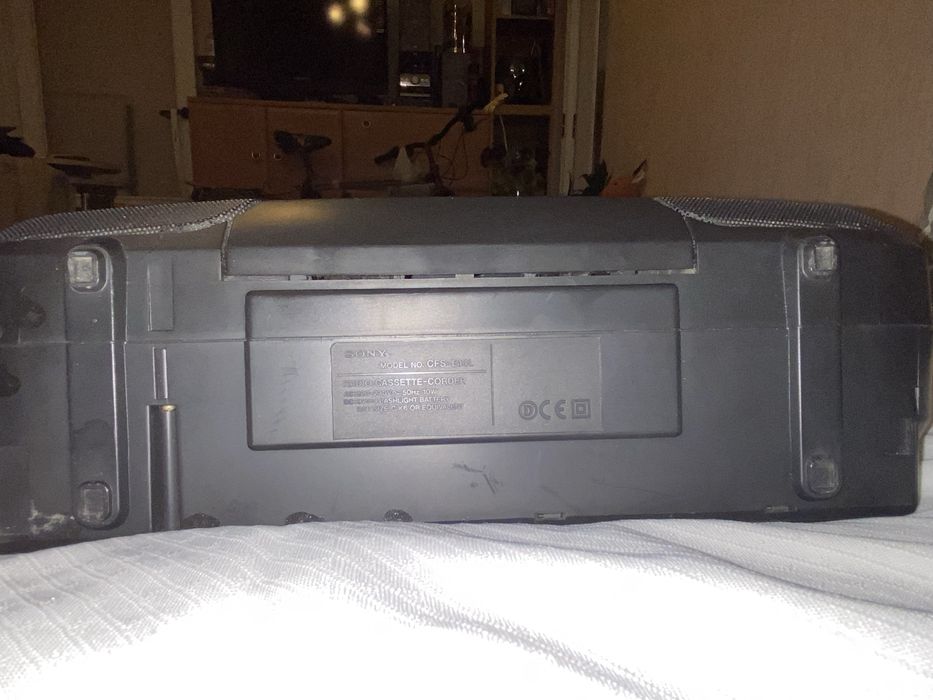 Sony Boombox Radiomagnetofon cfs e14l