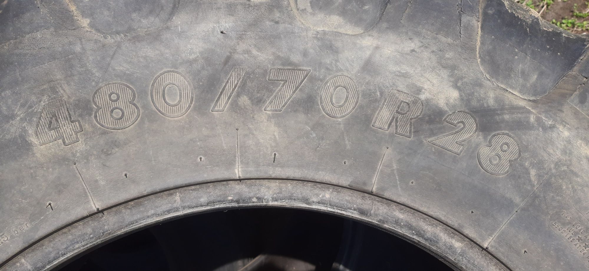 480/70R28 Kleber