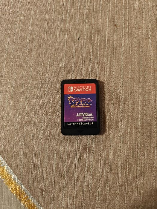 Spyro gra Nintendo switch
