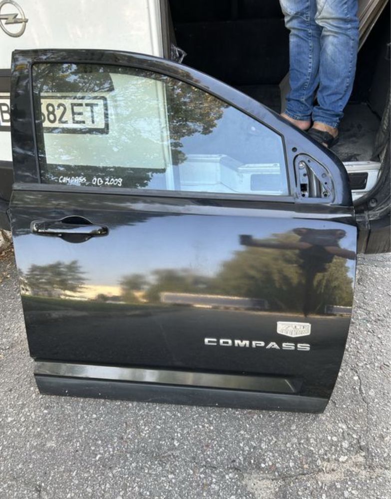 Jeep Compass I (Джип Компас 1) задня кришка багажника
