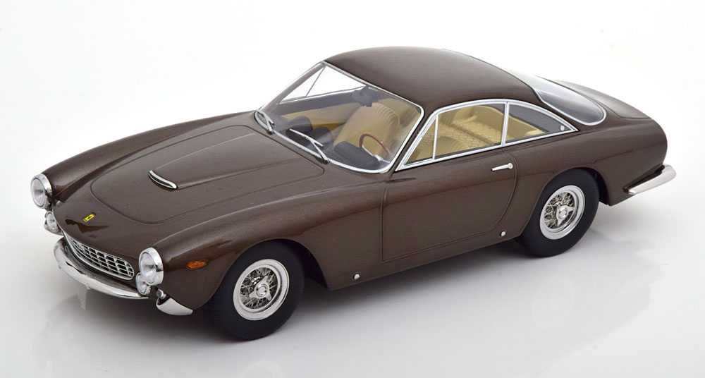 Model 1:18 KK-Scale Ferrari 250 GT Lusso 1962 brown metallic