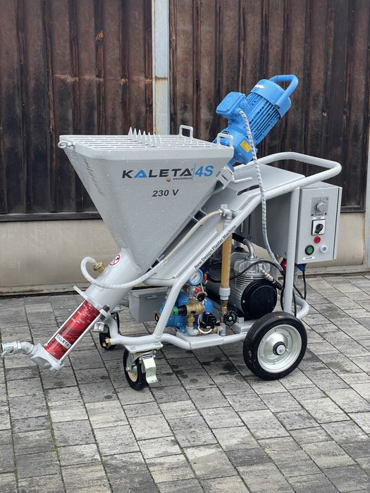 Agregat tynkarski KALETA - 4s 230v