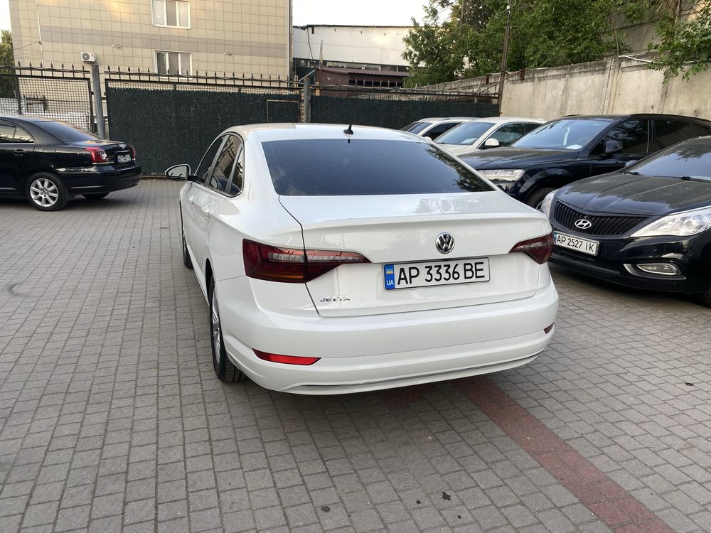 Продам vw jetta 1.4 tsi 2019
