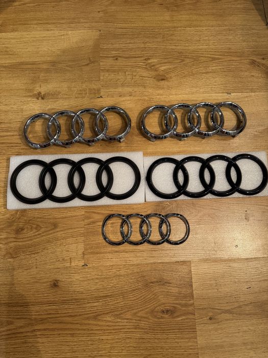 Эмблема на Ауді,Audi A4,A5