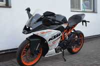 KTM RC 390 Kategoria A2 Oryginał