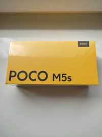 Poco m5s 8/256 GB Grey+в подарок чехол