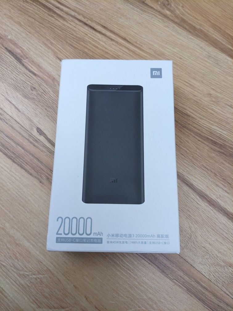 Срочно! Xiaomi mi power bank 3 pro 20000 заявлена мощность 45w