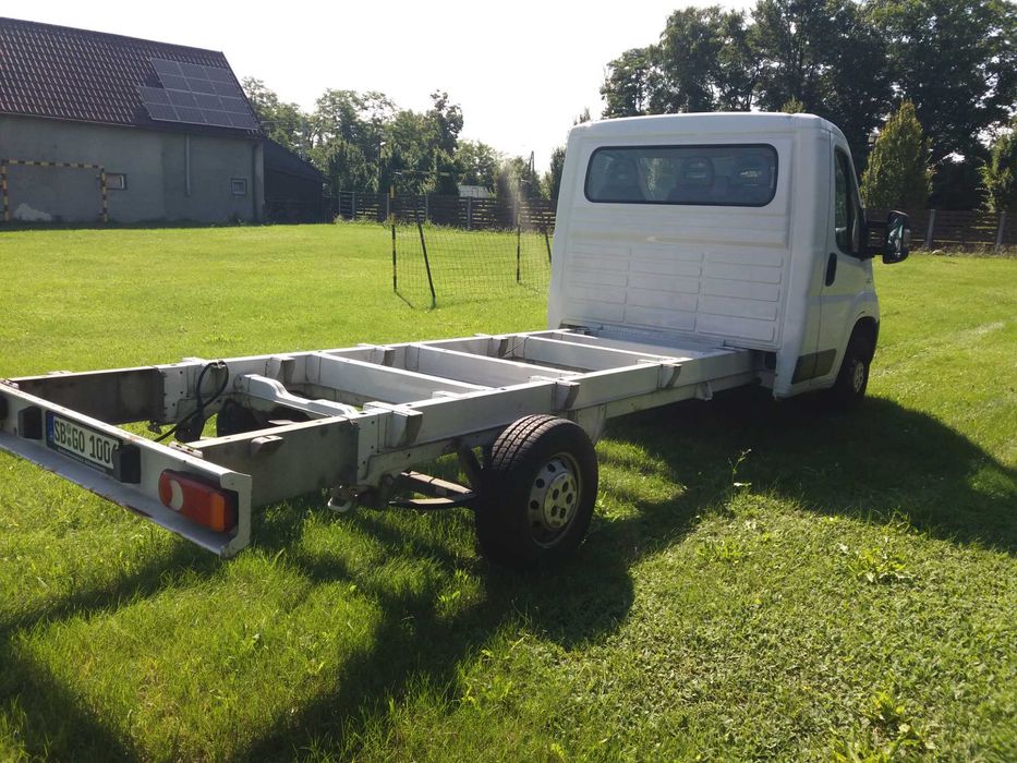 FIAT DUCATO LIFT 2015r 2.3 jtd 130KM bez Ad Blue goła rama -autolaweta