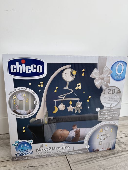 Karuzela do lozeczka chicco