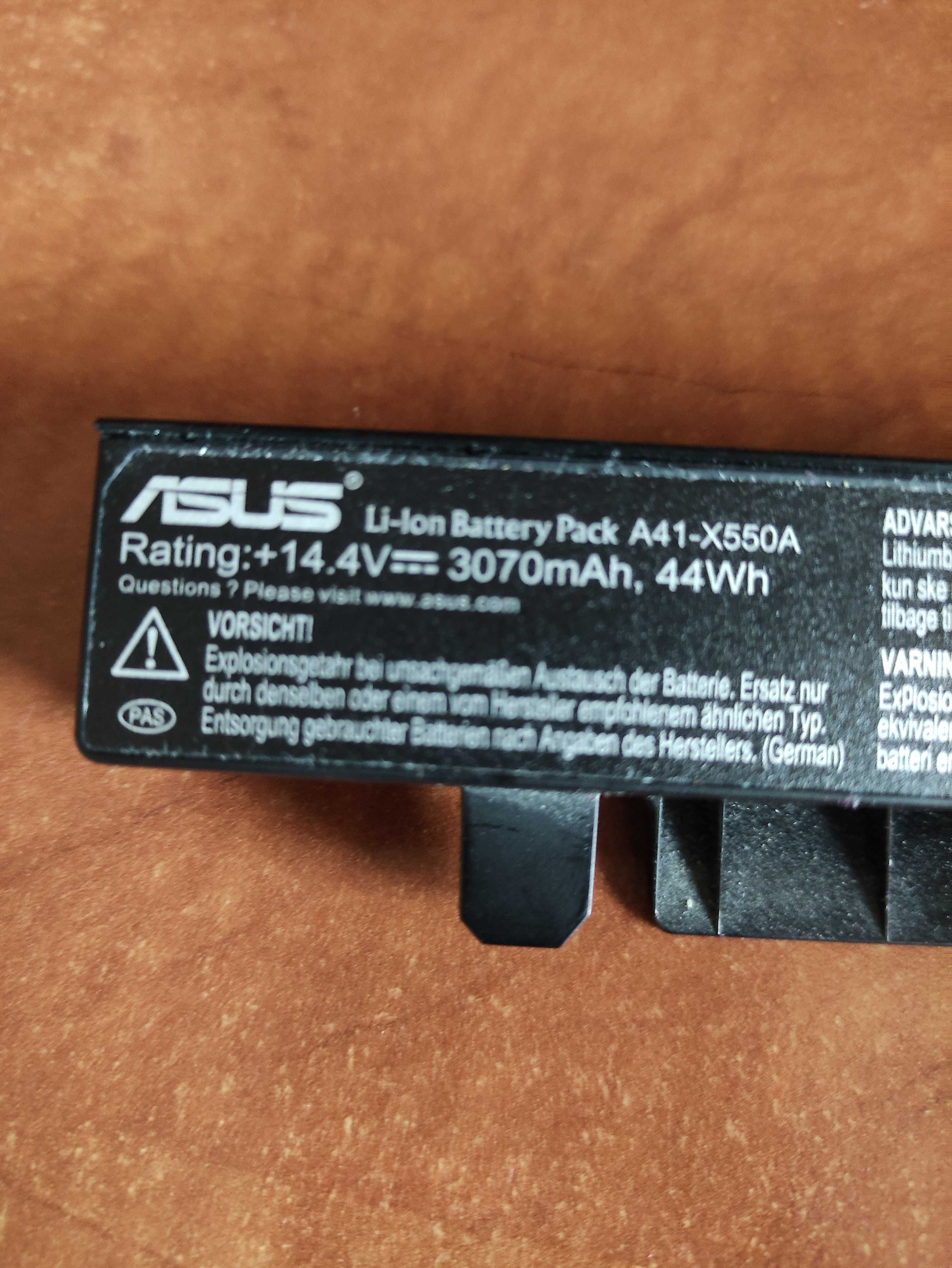 Bateria do laptopa r510cc X550 oryginał 3070mAh bufor akumlator