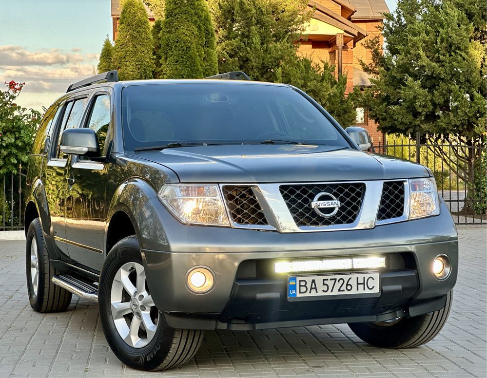 Nissan Pathfinder 2.5 Turbo Dizel 4X4! Стан Ідеал 7 Місць Механіка 6Ст