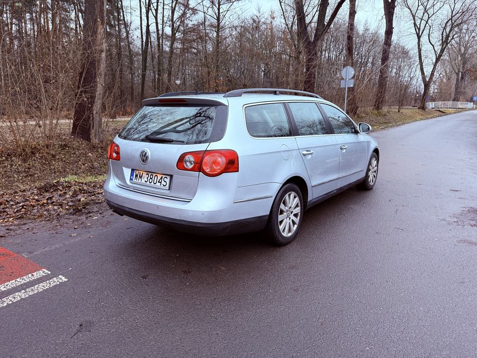 Volkswagen Passat B6 Highline Automat Bez Rdzy