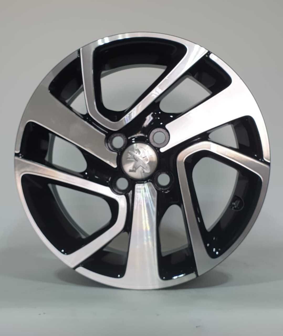 3944-Jantes 15 4x100 Originais Peugeot, tbm Toyota Aygo C1