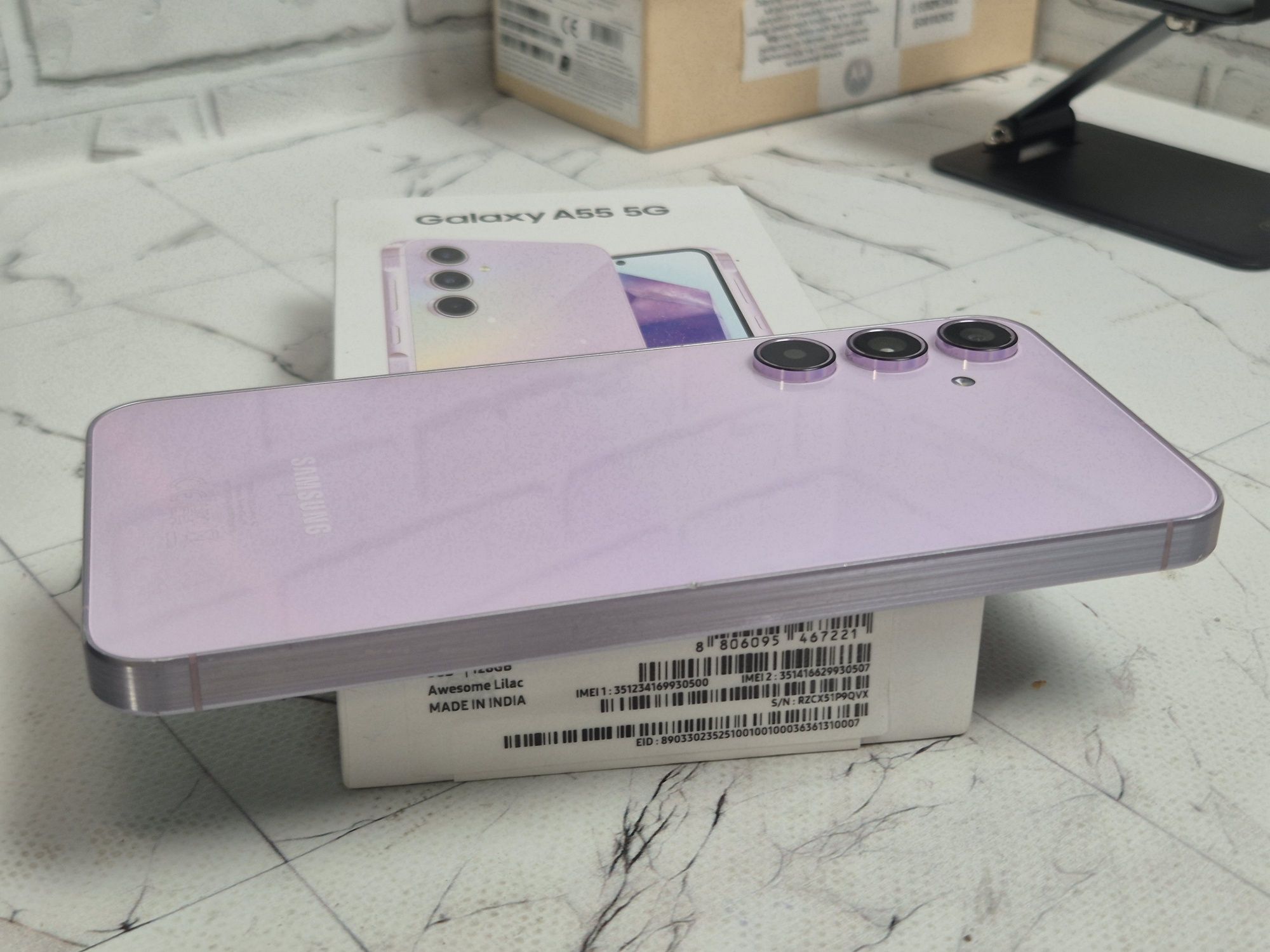 Samsung A55 5G 8/128 GB , рожевий