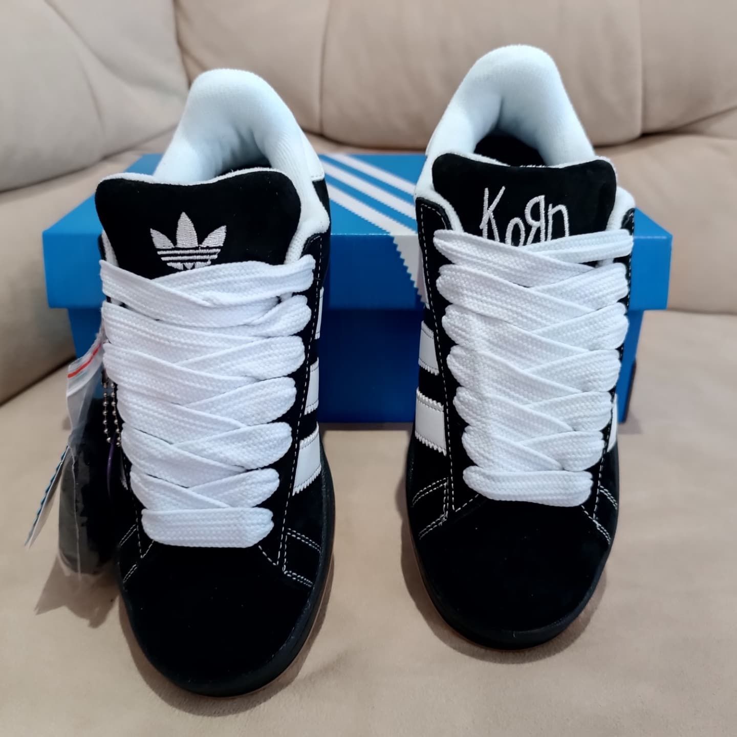 Кросівки Adidas campus 00s korn 2 кольори (нат. замш)