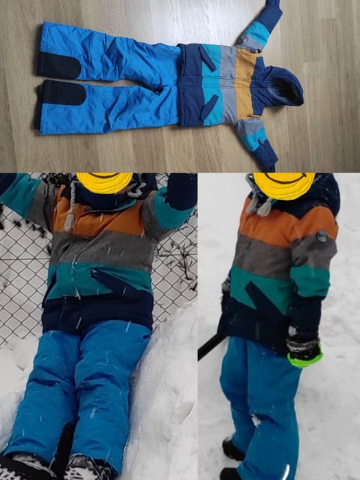 Kurtka zimowa narciarska cool club smyk 122