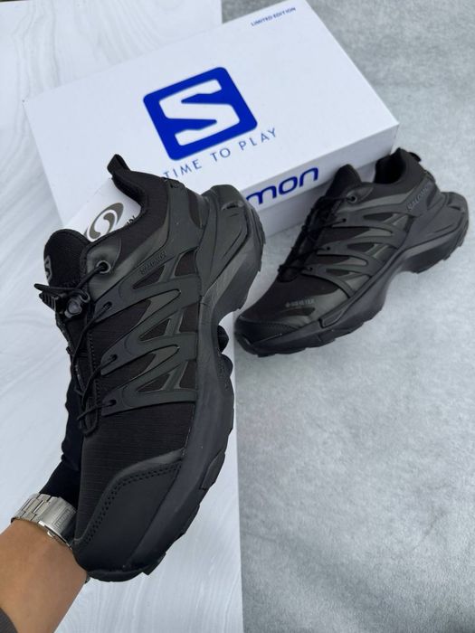 Чоловічі кросвки Solomon Pu.re GTX All Black