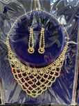 Necklace set with earings