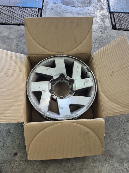 Jantes e centros pajero