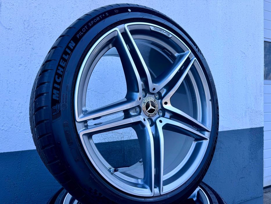 Alufelgi Mercedes S Klasa S63 AMG W223 Oryginalne 21 BiColor ZOBACZ!