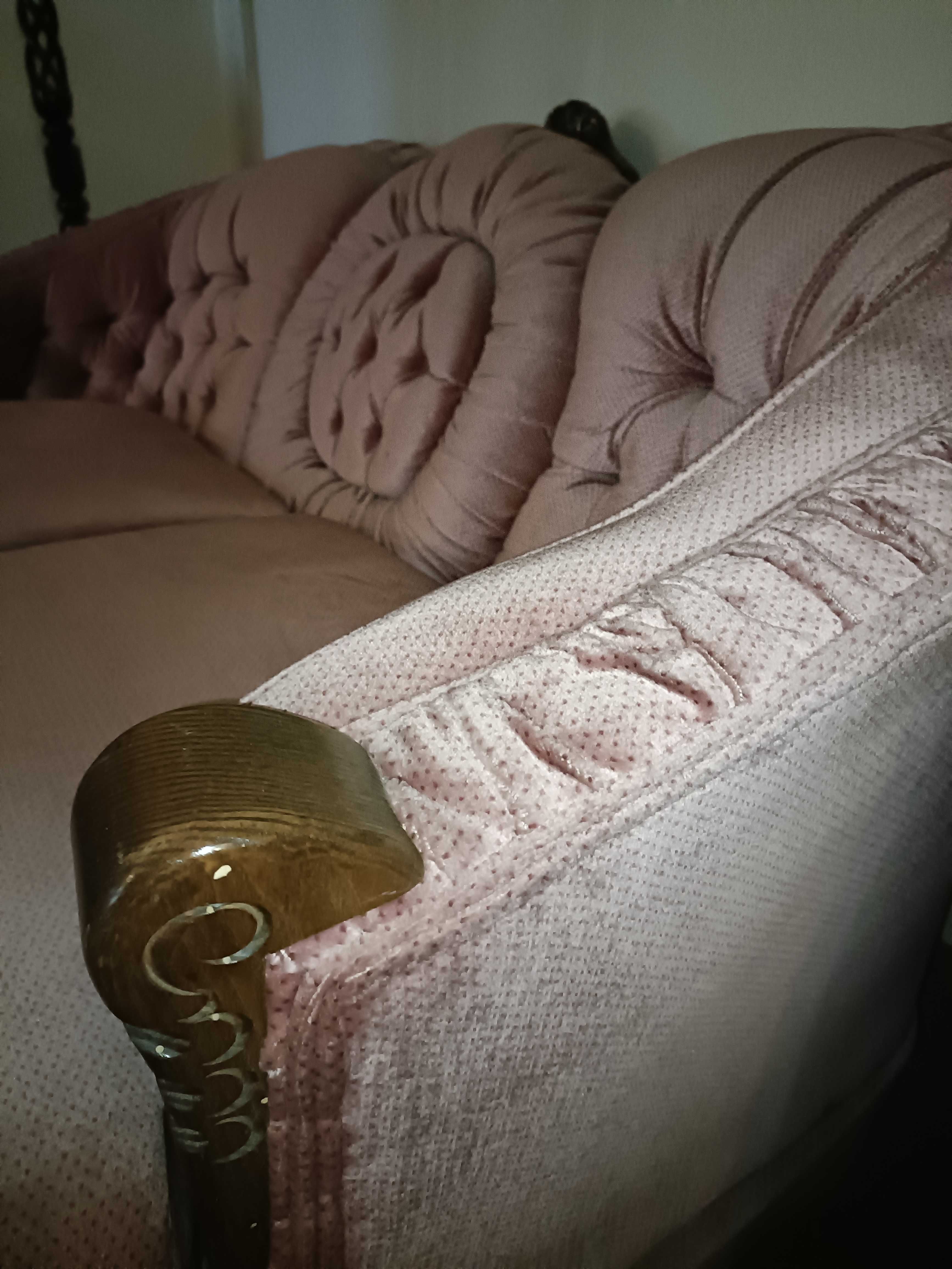 Sofás Modelo Clássico de Luxo Intemporal