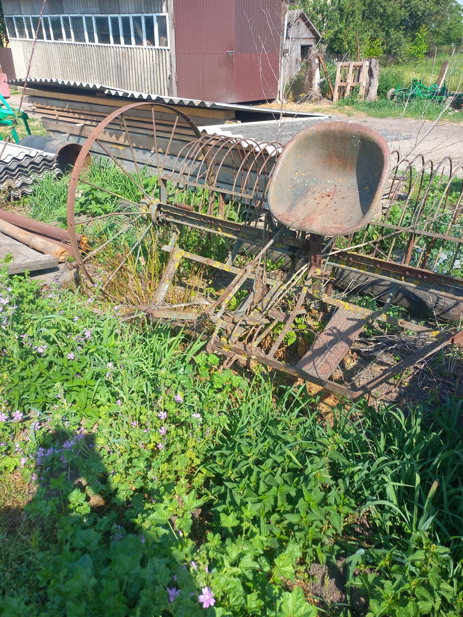 Грабарка кінна..