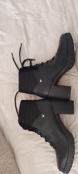 Bota brasileira Mississippi preta